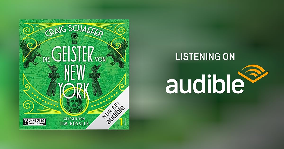 Die Geister von New York by Craig Schaefer, Michael Siefener Übersetzer Audiobook Audible.ca Die Geister von New York by Craig Schaefer, Michael Siefener Übersetzer Audiobook Audible.ca